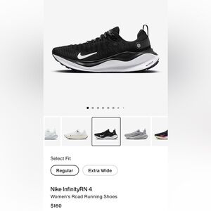 Nike infinity rn 4